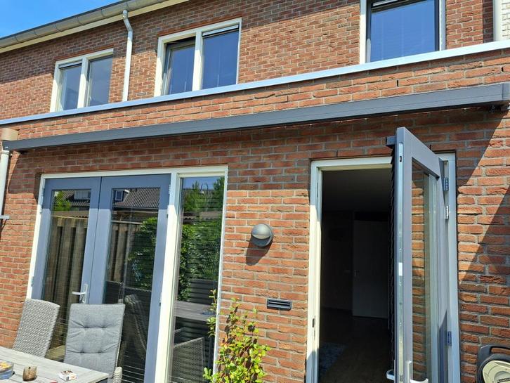 Zonnewering, Tuin en Terras, Zonneschermen, Nieuw, Knikarmscherm, 300 cm of meer, 450 cm of meer, Elektrisch, Ophalen