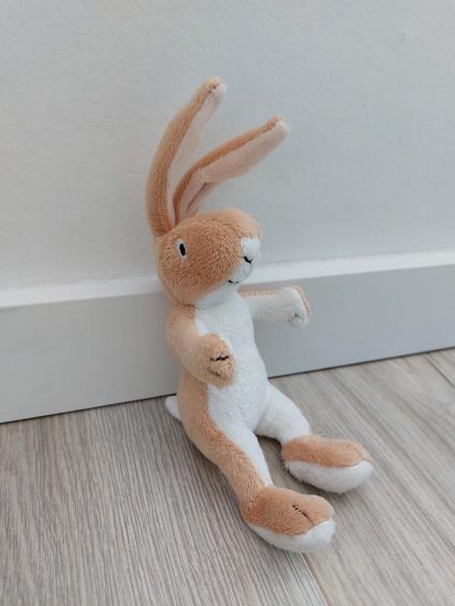 Knuffel haas hazeltje raad eens hoeveel ik van je hou K9408, Kinderen en Baby's, Speelgoed | Knuffels en Pluche, Zo goed als nieuw