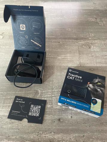 Kat tracker van Tractive beschikbaar voor biedingen