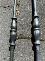 Trapspijlen gietijzer zwart, Doe-het-zelf en Verbouw, Ladders en Trappen, Ophalen, Nieuw, Trap, Minder dan 2 meter