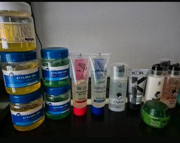 Haargel styling gel  div soorten beschikbaar voor biedingen