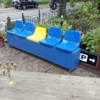 stoelen, Huis en Inrichting, Gebruikt, Stadion/modern, 75 tot 100 cm, Rechte bank
