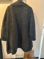 Mooie bijzondere jas, te groot gekocht bij Kristie’s, Zwart, Maat 46/48 (XL) of groter, Ophalen of Verzenden, Zo goed als nieuw