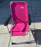 Kinder campingstoel roze, Caravans en Kamperen, Ophalen, Gebruikt, Campingstoel