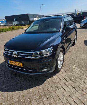 Volkswagen Tiguan 1.4 allspace 7pers ZWART beschikbaar voor biedingen