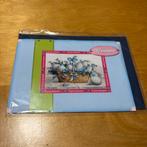 Paaskaart mand met eieren 2, Ophalen of Verzenden, Zo goed als nieuw