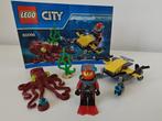 LEGO City 60090 Diepzee Duik Scooter, Ophalen of Verzenden, Zo goed als nieuw, Complete set, Lego