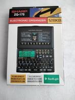 SHARP ZQ-175 Electronic Organizer boxed uit 1998, Ophalen of Verzenden, Zo goed als nieuw