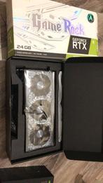 Palit GeForce RTX 3090 GameRock 24GB GDDR6X, Computers en Software, GDDR6, PCI-Express 4, Ophalen of Verzenden, Zo goed als nieuw