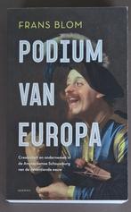 Podium van Europa - Frans Blom, Ophalen of Verzenden, Gelezen, Frans Blom