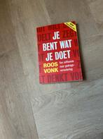 Roos Vonk - Psychologie boek, Boeken, Ophalen of Verzenden, Nieuw, Sociale psychologie