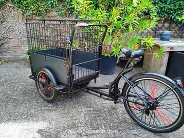 Bakfiets Elektrisch Hond - Wie maakt hem af beschikbaar voor biedingen
