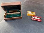 Vintage Gillette Veiligheidsscheermes met Etui, Ophalen of Verzenden, Overige typen