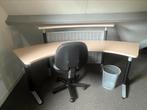 Bureau met bureaustoel, Ophalen, Zo goed als nieuw