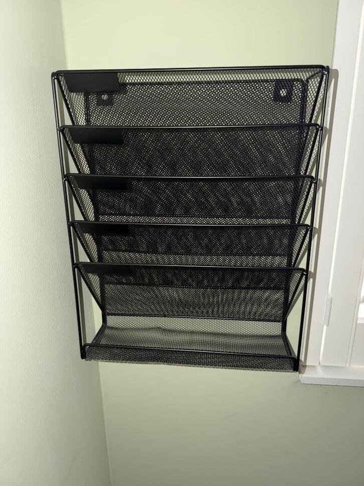 Tijdschriftenrek, Huis en Inrichting, Woonaccessoires | Krantenbakken en Lectuurbakken, Zo goed als nieuw, Ophalen of Verzenden