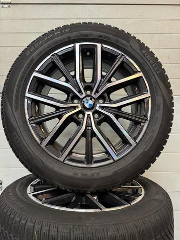 18’’BMW X1 F48 X2 F39 U11 VELGEN WINTERBANDEN ORIG TPMS 838M