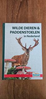 Boek Wilde Dieren & Paddestoelen in Nederland, Boeken, Ophalen of Verzenden, Nieuw