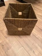 IKEA Knipsa mand zeegras - 4 stuks, Overige materialen, 50 tot 100 cm, Ophalen of Verzenden, Zo goed als nieuw
