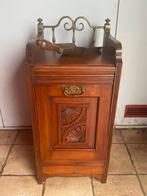 Kastje kachel kolen kastje met schepje antiek super staat, Ophalen of Verzenden