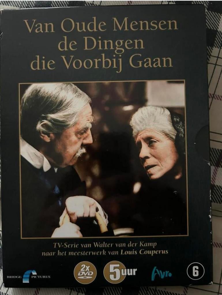 Van Oude Mensen de Dingen die Voorbij Gaan 2 Dvd’s, Cd's en Dvd's, Dvd's | Tv en Series, Alle leeftijden, Ophalen of Verzenden