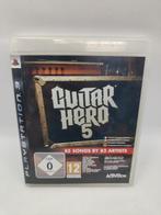 Guitar Hero 5 PS3, Spelcomputers en Games, ., 1 speler, Racen en Vliegen, Ophalen of Verzenden