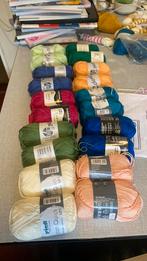 Bollen wol!, Ophalen of Verzenden, Zo goed als nieuw, Breien of Haken, Wol of Garen