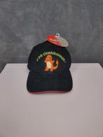 Vintage Pokemon Nintendo Pet Cap Charmander Zwart nieuw, Kleding | Heren, Hoeden en Petten, Pokemon, Ophalen of Verzenden, 58 of 59 cm (L, 7¼ of ⅜ inch)