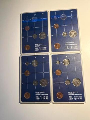 Muntset FDC - Complete set 1982 (2x), 1983 en 1984 beschikbaar voor biedingen