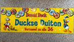 Reclamebord donald duck, Ophalen, Zo goed als nieuw