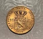 Gouden Tientje 1875 Willem 3, Koning Willem III, Losse munt, 10 gulden, Goud