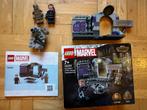 Complete Lego Marvel set: The Guardians of the Galaxy, Ophalen of Verzenden, Zo goed als nieuw, Complete set, Lego