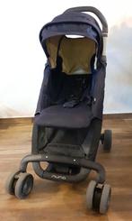 Nuna Pepp Luxx, VEEL ACCESSOIRES, tas/net/regenhoes, Ophalen of Verzenden, Gebruikt, Overige merken, Verstelbare rugleuning