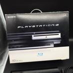 Playstation 3 60gb backwards compatible CECHC04 in doos ps3, Gebruikt, Phat, Ophalen of Verzenden, 60 GB