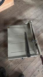 Zware snijtafel voor papier, Ophalen of Verzenden, Gebruikt