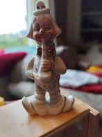 Porseleinen clowntje, Verzamelen, Beelden en Beeldjes, Ophalen, Zo goed als nieuw, Dier