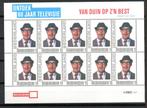 vel persoonlijke zegels postfris andre van duin op z'n best, Postzegels en Munten, Ophalen of Verzenden, Na 1940, Postfris