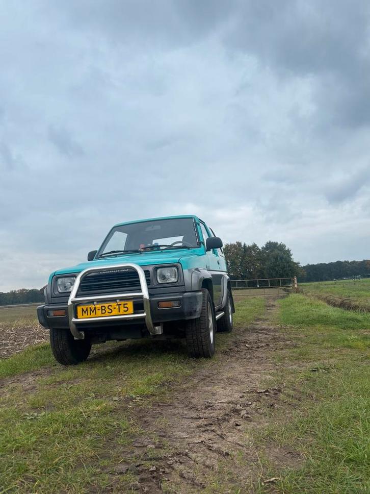 Mooie mmbs, Auto's, Daihatsu, Particulier, Feroza, Benzine, Handgeschakeld, Origineel Nederlands, Ophalen