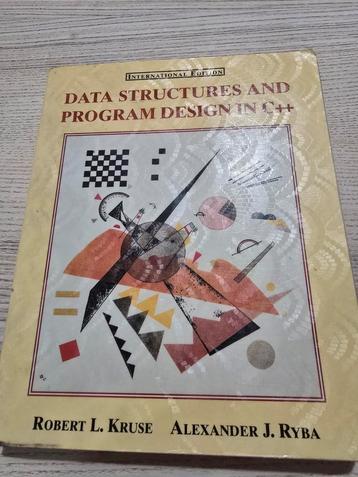 FREE – Data Structures and Program Design in C++ beschikbaar voor biedingen