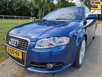 Audi A4 Avant 2.0 TFSI Pro S Line bomvol luxe rijd geweldig beschikbaar voor biedingen