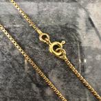 18 karaat gouden ketting venetiaans schakel, Ophalen of Verzenden, Nieuw, Goud