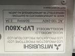 Mitsubishi LVP-X80U LCD Projector, Ophalen of Verzenden, Gebruikt, LCD, Overige resoluties