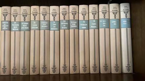 Karl May’s reisavonturen 13 boeken, Boeken, Avontuur en Actie, Zo goed als nieuw, Ophalen of Verzenden