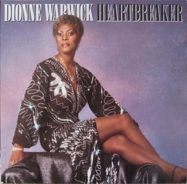 Dionne Warwick - Heartbreaker LP - 1982, Cd's en Dvd's, Vinyl | Pop, Ophalen of Verzenden, Gebruikt, 12 inch