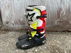 Alpinastarts tech 10 crosslaarzen maat 11, Motoren, Kleding | Motorkleding, Ophalen, Tweedehands, Laarzen