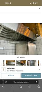 Ongebruikte en Gebruikte Afzuigkap - 4,5 & 3 Meter, Zakelijke goederen, Horeca | Keukenapparatuur, Ophalen of Verzenden, Gebruikt