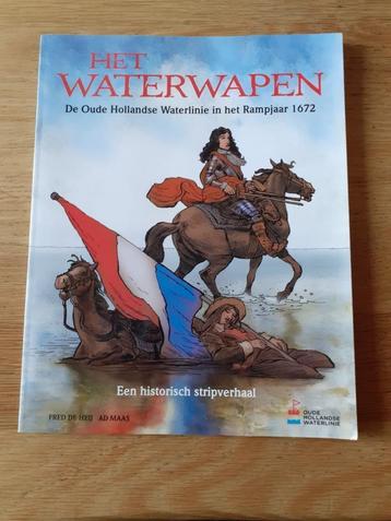 het waterwapen de oude hollandse waterlinie in het rampjaar beschikbaar voor biedingen