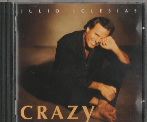 Cd Julio Iglesias – Crazy, Cd's en Dvd's, Cd's | Latin en Salsa, Zo goed als nieuw, Ophalen of Verzenden