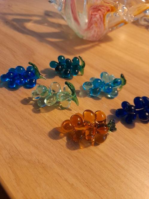 Murano Glazen Druiven - Handgemaakt, Antiek en Kunst, Antiek | Glas en Kristal, Ophalen of Verzenden
