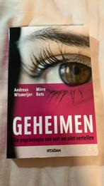 Andreas Wismeijer - Geheimen, Ophalen of Verzenden, Zo goed als nieuw, Andreas Wismeijer; Mirre Bots