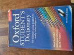 Oxford Student's dictionary, Ophalen of Verzenden, Gelezen, Overige uitgevers, Engels